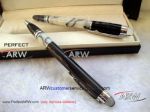 Perfect Replica Montblanc Starwalker Stainless Steel Clip Cream Ballpoint Pen For Sale